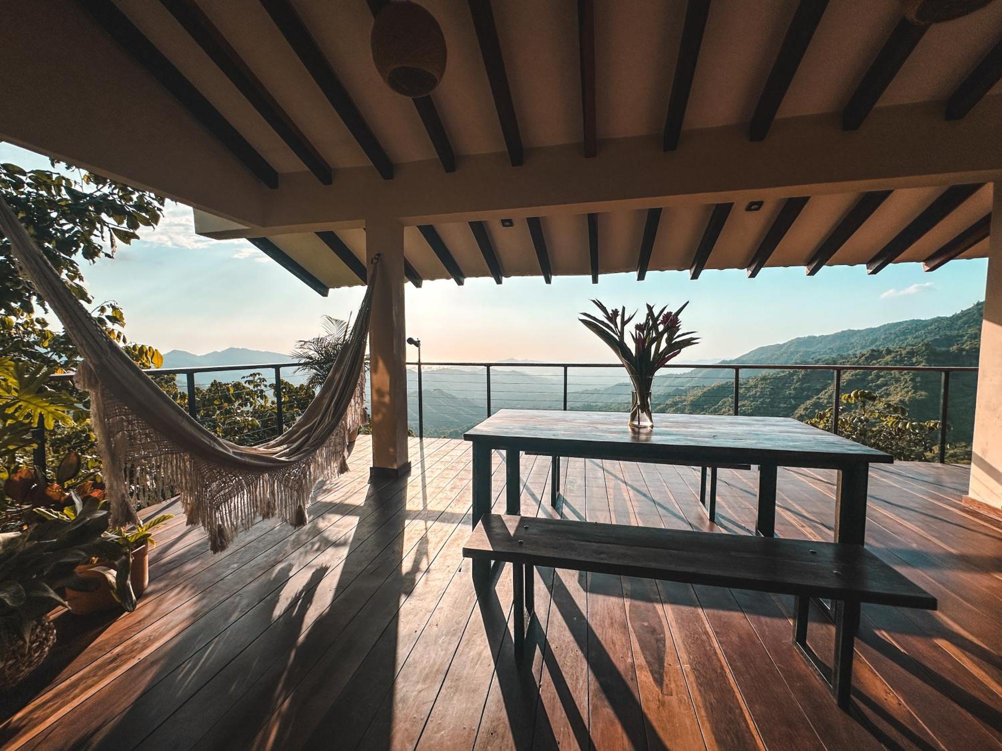 Villa Canopy Minca Exteriör bild